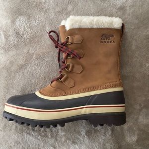 NWT Men’s Sorel Caribou Pac Boots size 12